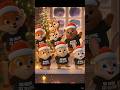 Cute Animals Dancing! 🥳 Christmas & New Year's Party! #Shorts #christmas