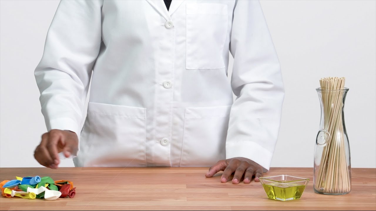 corpoamazonia Balloon Skewers Experiment