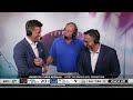 CHRIS BERMAN DROPS IN TO THE GAMBLERS vs BATTLEHAWKS GAME