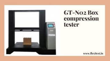 GT-N02 Box compression tester, Flexitest
