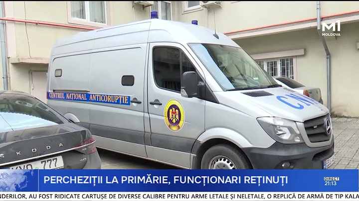 Seven people, including leaders from the Chisinau Housing and Communal Directorate, detained by t...