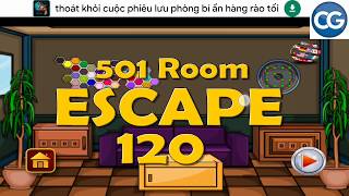 [Walkthrough] Classic Door Escape level 120 - 501 Room escape 120 - Complete Game screenshot 2