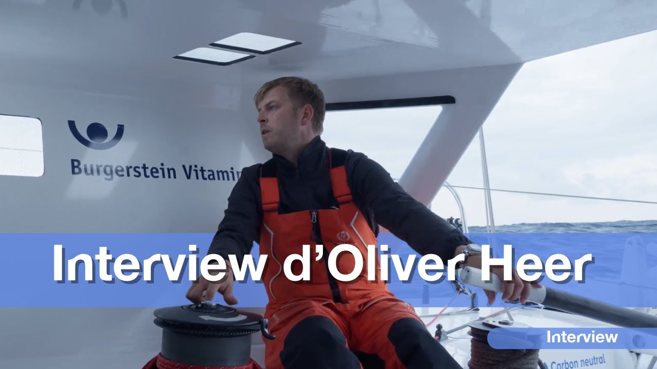 Interview d'Oliver Heer dans sa dernière ligne droite du Vendée Globe ! (Schwiizerdütsch)