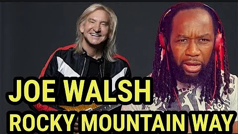 JOE WALSH Rocky Mountain Way REACTION - First time hearing