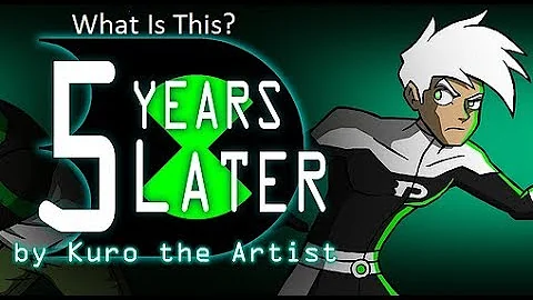 5 Years Later review part 1 - A Ben 10 and Danny Phantom comicbook crossover