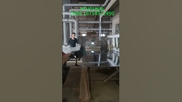 The biggest short cycle melamine laminated hot press production line