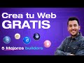 Cómo Crear una Página Web GRATIS 👌 [5 Mejores HERRAMIENTAS 🔝]