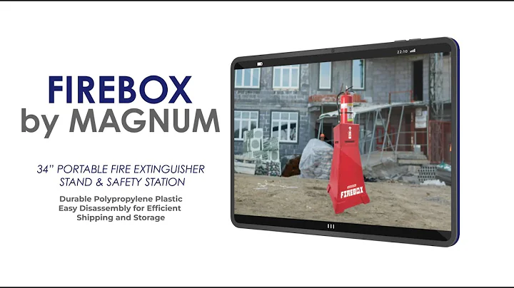 How easy is it to put together a FIREBOX by Magnum?