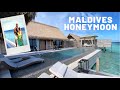 Travel Vlog: Waldorf Astoria Maldives 2021 Honeymoon Part 1 | BEST Hotel in Maldives