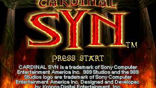 Cardinal SYN - Title Screen