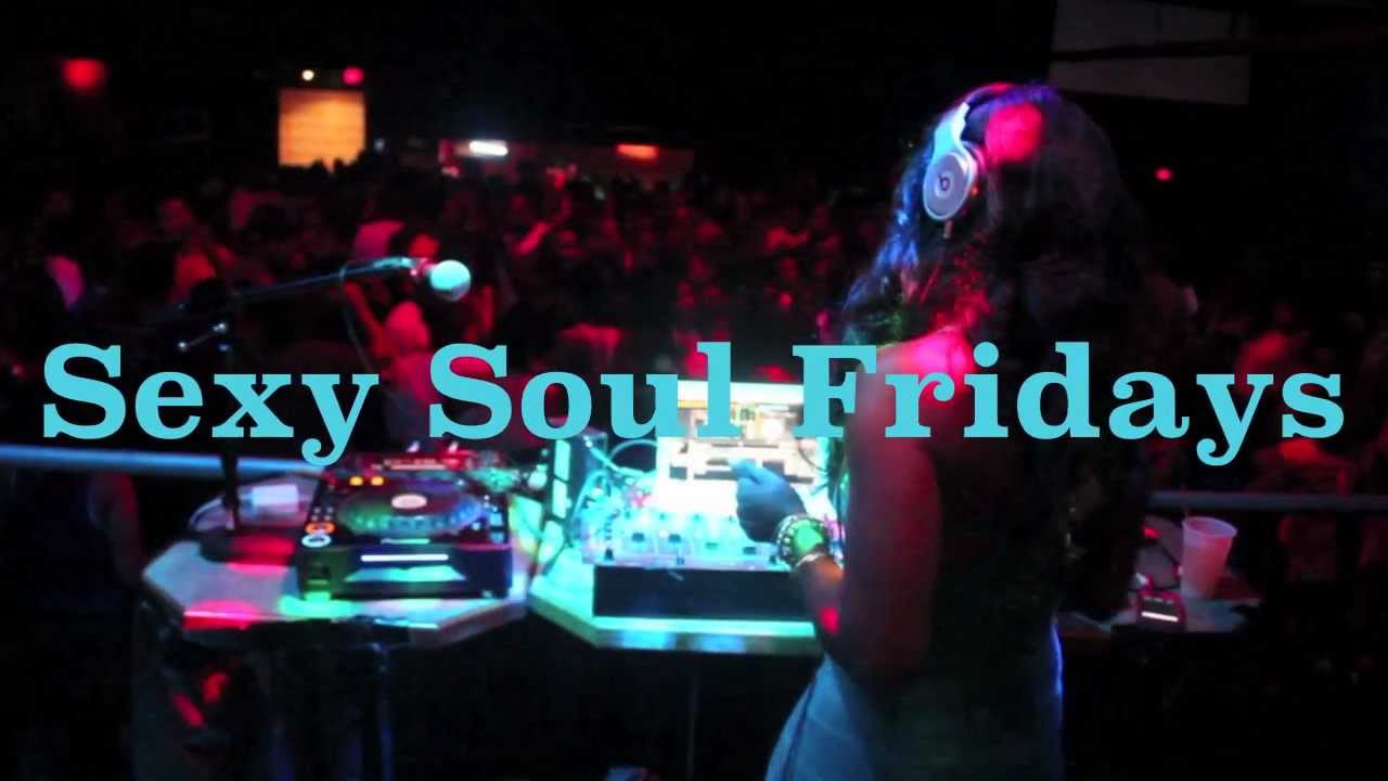 Two Female Djs Sexy Soul Fridays