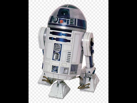 1 hour of silence occasionally broken by R2D2