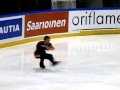 Finlandia Trophy 2009 Men SP 13 Kevin VAN DER PERREN