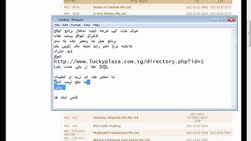 اختراق المواقع عبر ثغرة SQL باستعمال برنامج الهافيج Havij