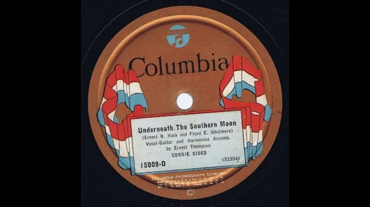 Connie Sides & Ernest Thompson-Underne...  The Sou...