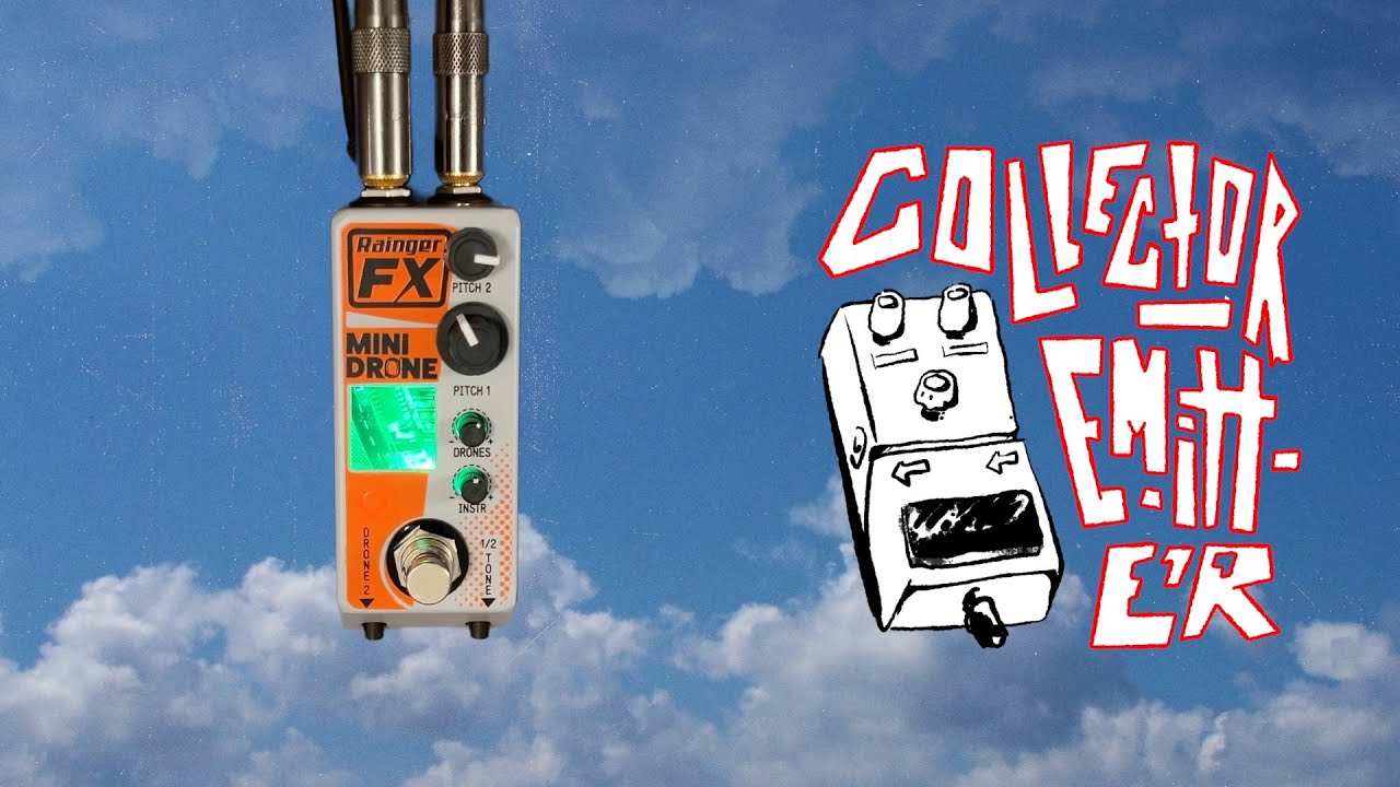 Rainger FX: Break Box // Distortion, Sustainer, Scratch