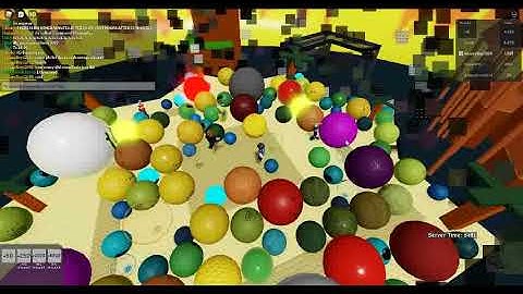 Somebody buying 1000 balls (Roblox Merge!)