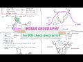 Indian geography Handwritten Notes (PDF Download) #indiangeography #upsc #ras #geography
