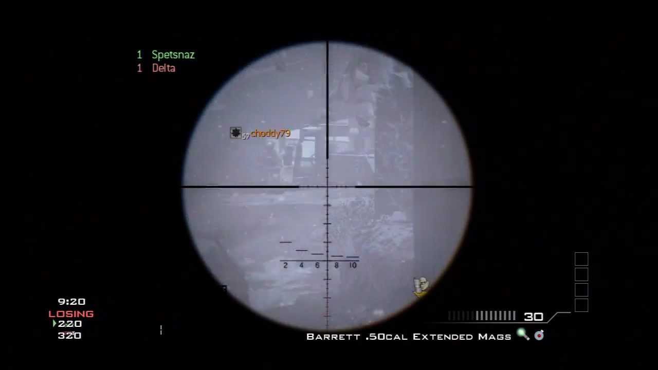 NICE TRIPPLE ON MW3 !!
