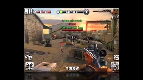 Contract Killer Trailer - Glu