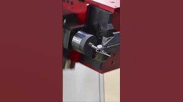 Rotating Turret 6-Axis #3D #cnc #machine #howitsmade #factory #automation #wirebendingmachine #PDMAT