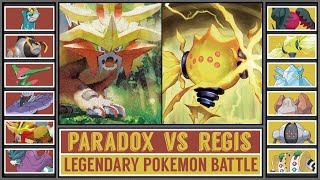 PARADOX LEGENDS vs REGI LEGENDS [Legendary Pokémon Battle]