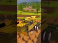 “🌾 Farming Simulator Gameplay 😍 Realistic Harvesting Moment#FarmingSimulator #FarmingGame #Gaming