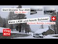 #214 Silvester Tour 2020 Start | Gotthard, Bedretto, Lukmanier | Schneebedeckte Straßen & Kälte