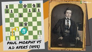 Morphy's games of chess, being the best games played by the