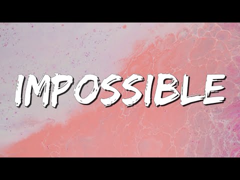 Impossible - James Arthur (Lyrics) || JVKE, Olivia Rodrigo... (MixLyrics)