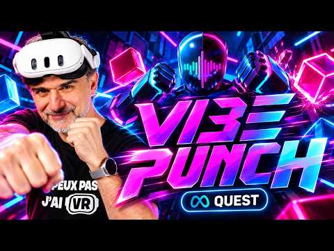 Vibe Punch: The VR game that turns music into a fight!