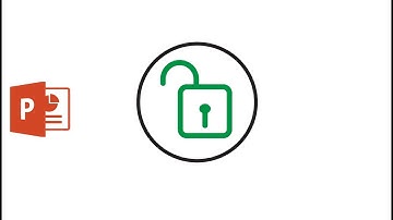 Draw a UnLock icon in Microsoft PowerPoint 2016