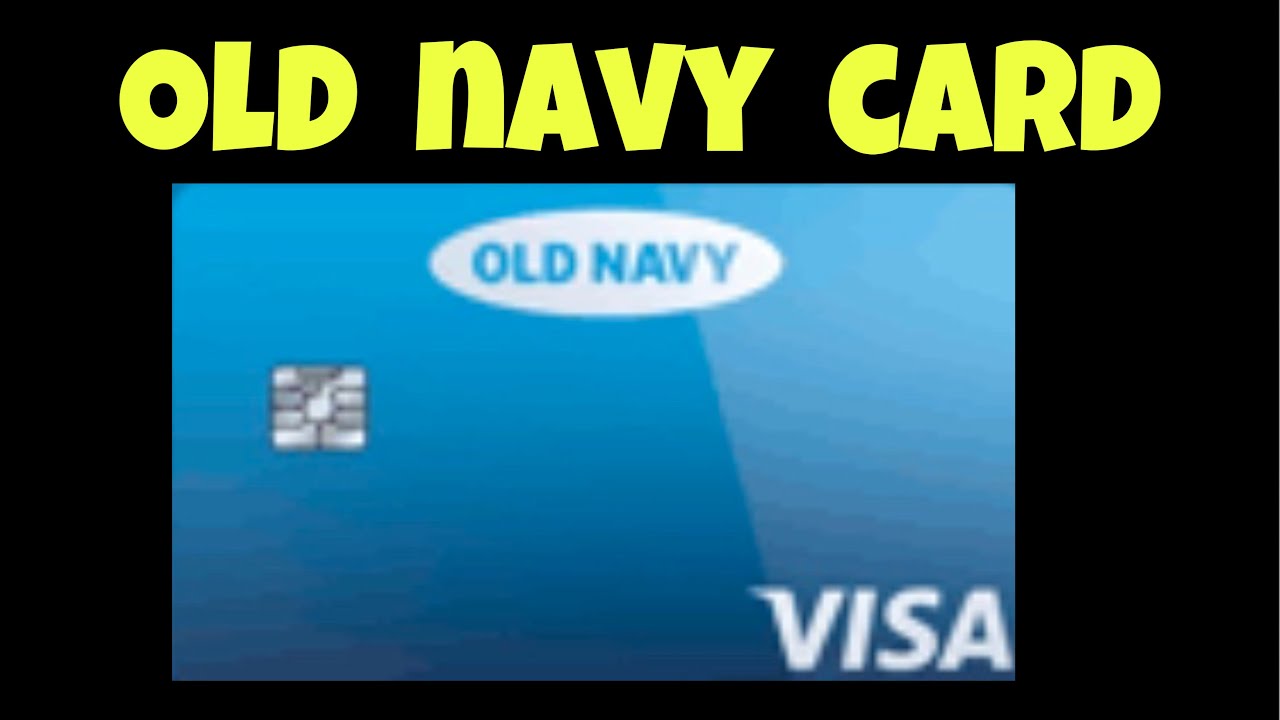 Old Navy Credit Card Youtube