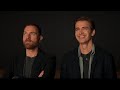 Hayden christensen and ewan mcgregor watch their prequel clips