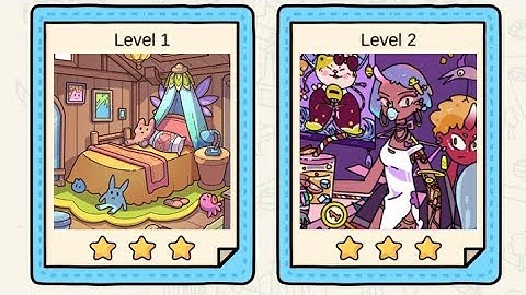 Find Out - Detective(Hidden Items): Daily Update (Level 1 and Level 2)