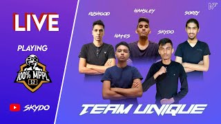 MPPL S2 LIVE GAMEPLAY | TEAM NFXUNIQUE | TOP 1 TEAM screenshot 5