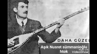 Aşık Nusret sümmanioğlu (Söz daha güzel) Resimi