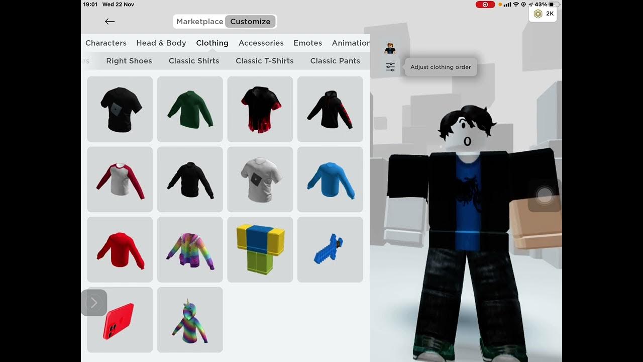 Roblox: Making haz3mn’s Dino Avatar - YouTube