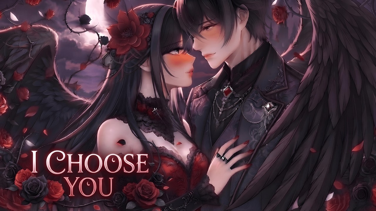 「Nightcore」I Choose You - by Aiyun (Lyric Video)┃[Commission Duet]