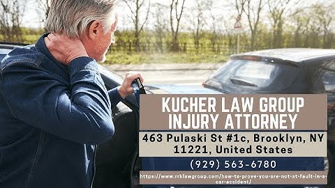 How To Prove You Are Not at Fault in a Car Accident by Samantha Kucher