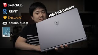 MSI P65 Creator 15.6