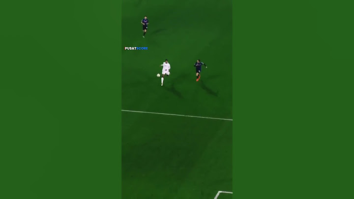 The pass from Vinicius Jr 😮‍💨