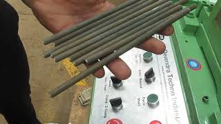 Semi-Automatic Small Dia Rod One End Chamfering Machine