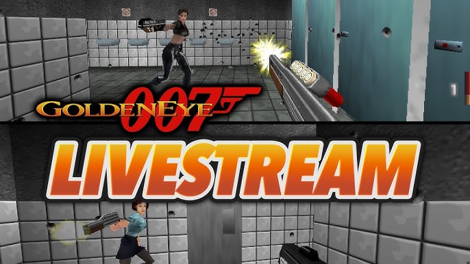 N64 Switch Online - Goldeneye 007: 4-Player Online Matches 