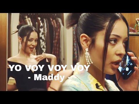 Yo voy | Maddy Perez