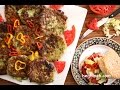 How to Make Zucchini Pancakes - Zucchini Fritters Recipe - Heghineh Cooking Show