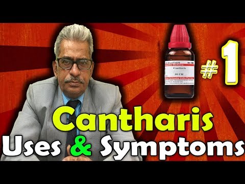Video: Cu ce tratează cantharis?
