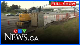 Water main break closes section of Macleod Trail| CTV Your Morning Calgary for July 23, 2026 screenshot 1