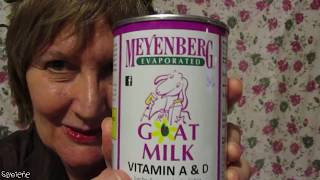 Meyenberg evaporated goat milk  Food Review