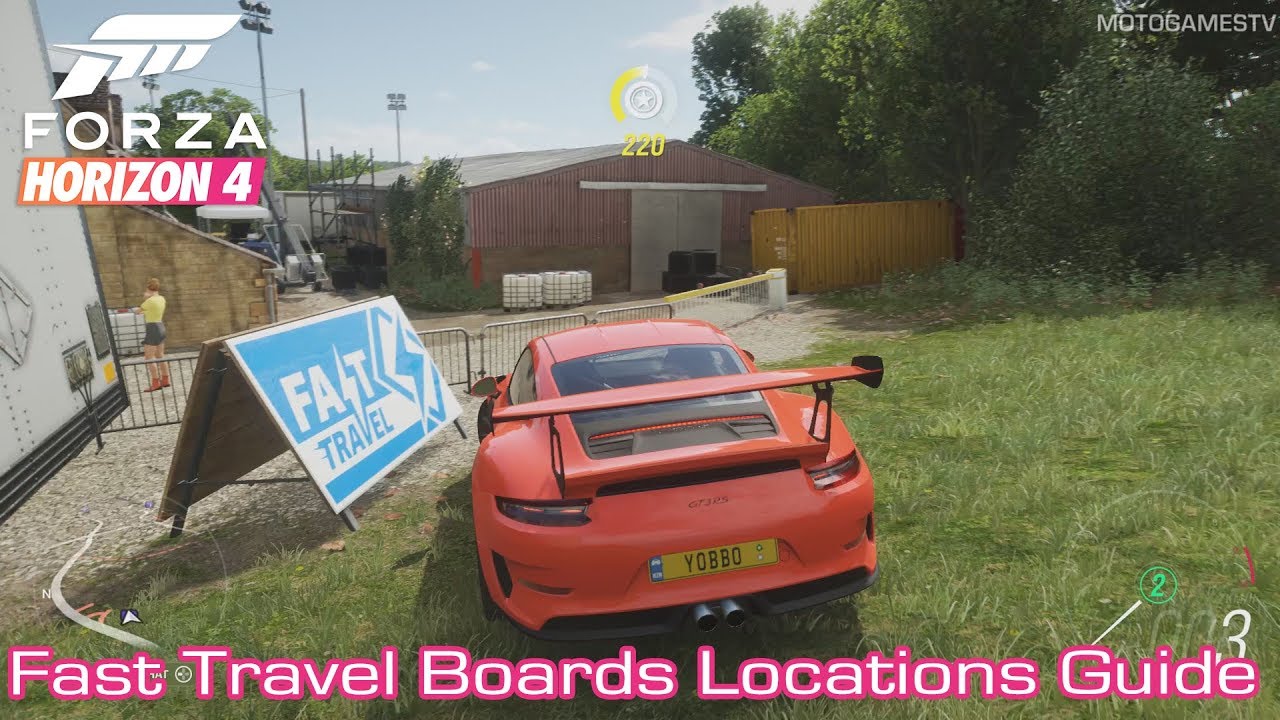 forza horizon 4 fast travel boards locations